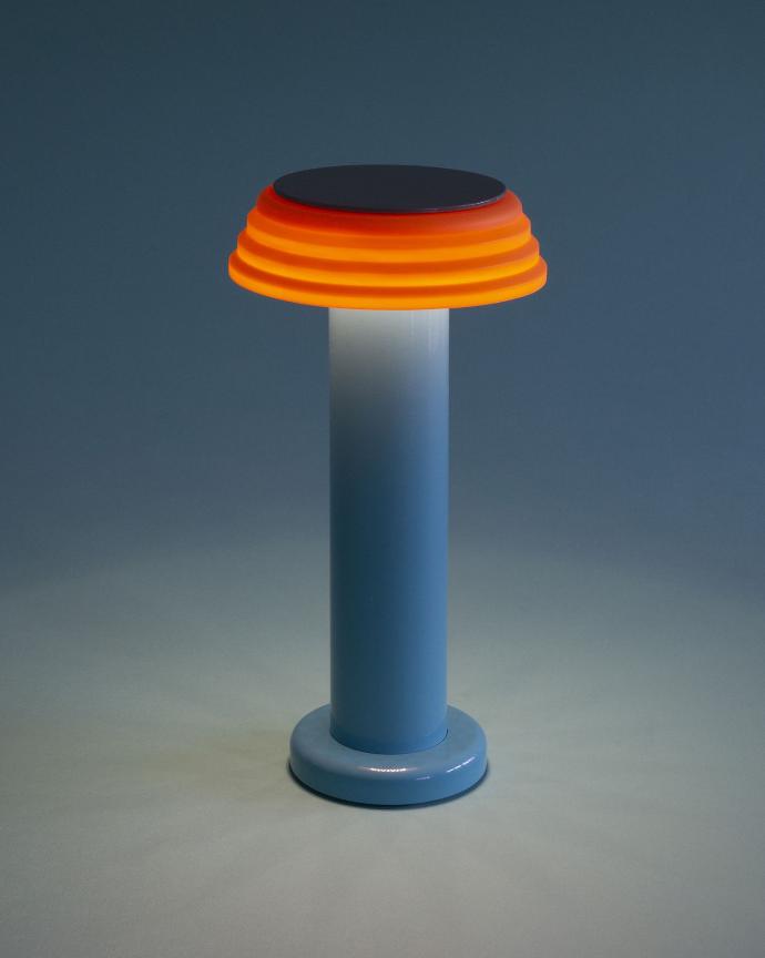 Portable and Table Lamp in silicone - Sowden PL1